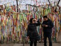 FOTO: Imlek Sunyi di Zona Demiliterisasi Korea
