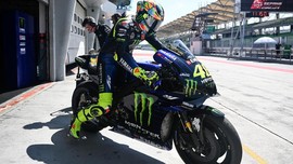 Rossi Kirim Sinyal 'Perang' Pertama untuk Marquez-Lorenzo