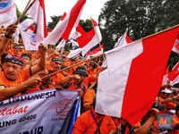 Demo Berakhir di Kantor Jokowi, Ini Asa Terakhir Pak Pos
