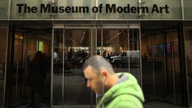 Museum of Modern Art New York Ditutup Sementara