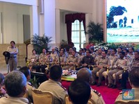Janji Jokowi, Naikkan Tunjangan 'Juru Ukur' ke Titik Maksimal