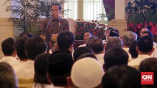 Nama Jokowi Menggema di Perayaan Imlek Nasional