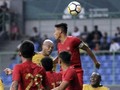 Timnas Indonesia U-22 Tahan Imbang Arema di Babak Pertama