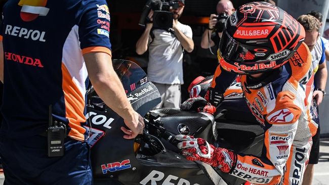 Marquez Tercepat di Hari Pertama Tes Pramusim MotoGP 2019