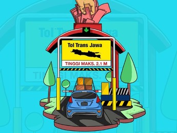 Intip Kocek yang Digelontorkan Demi Membangun Tol Trans Jawa
