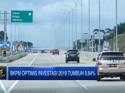 BKPM Optimistis Investasi 2019 Tumbuh 9,84%