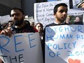 Aksi Bela Uighur Ramaikan Kedubes AS untuk PBB di New York