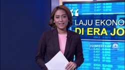 Begini Nih Laju Ekonomi di Era Jokowi