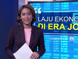 Begini Nih Laju Ekonomi di Era Jokowi