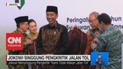 Jokowi Singgung Pengkritik Jalan Tol