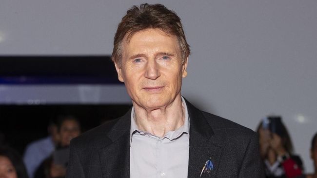 Liam Neeson Dibela Sederet Selebriti soal Pernyataan 'Rasis'