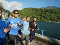 Balas-Balasan Sandi Uno dan Susi, Dari Geneve Sampai Sarangan