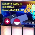 Senjata Baru RI Berantas Kejahatan Pajak