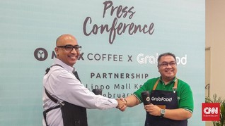 Maxx Coffee Kini Bisa Dipesan Lewat GrabFood