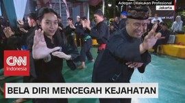 Bela Diri Mencegah Kejahatan