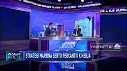 Usai Perkuat Struktur, Martina Berto Percantik Bisnis di 2019