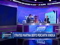 Usai Perkuat Struktur, Martina Berto Percantik Bisnis di 2019