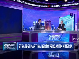Usai Perkuat Struktur, Martina Berto Percantik Bisnis di 2019