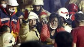 Presiden Tayyip Erdogan pun mengirimkan Menteri Dalam Negeri dan Lingkungan Hidup ke lokasi kejadian. (Reuters/Murad Sezer)