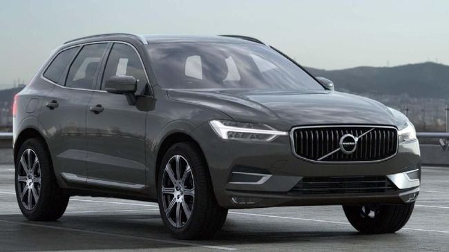 Volvo Tarik Mobil dalam Waktu Berdekatan
