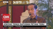 Temui Para Petani Tebu, Jokowi Janjikan Kenaikan Harga Jual