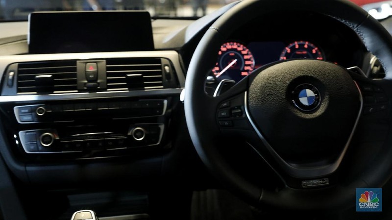 acara peluncuran kendaraan All-new BMW X4 di Museum MACAN (The Museum of Modern and Contemporary Art in Nusantara).