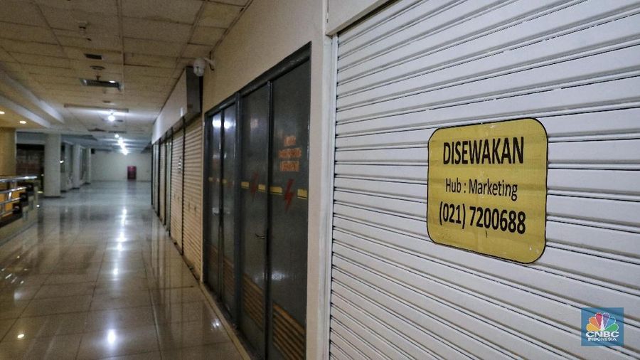 Blok M Mall Sepi Pengunjung
