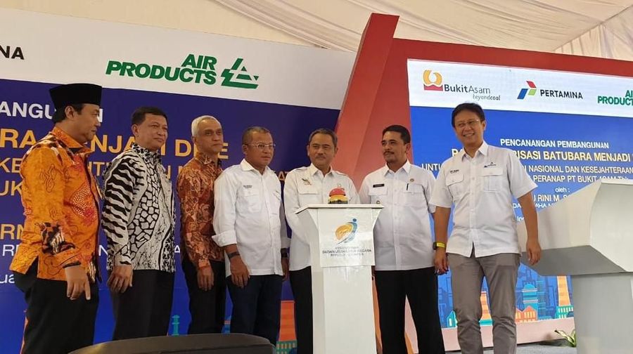 Pabrik gasifikasi batu bara RI masuk babak pencanangan pembangunan 