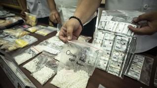 Gerebek Tujuh Toko, Polisi Sita 13.003 Butir Obat Tanpa Izin