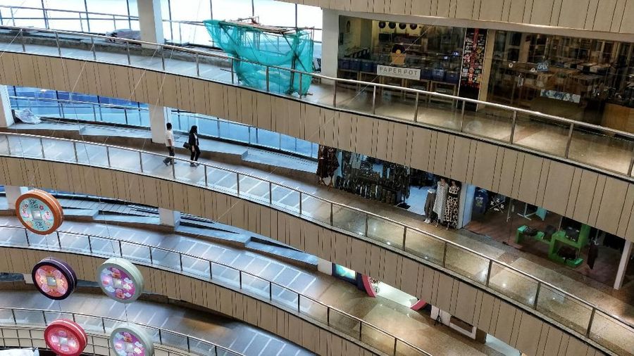 Blok M Plaza Sepi Pengunjung