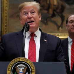 Kabar Baik! Trump Akan Perpanjang Negosiasi Dagang 60 Hari