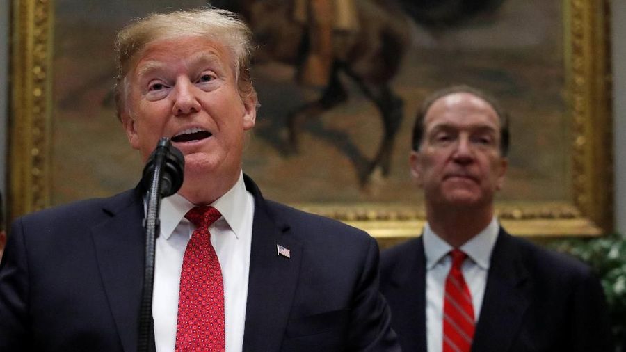 Presiden Amerika Serikat (AS) Donald Trump, Senin (11/2/2019), akan menandatangani aturan terkait pendanaan dan investasi AI (kecerdasan buatan).