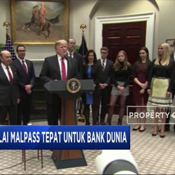 Trump Rekomendasikan Malpass Untuk Bank Dunia