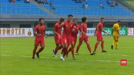 VIDEO: Timnas Indonesia U-22 Buang Keunggulan Dua Gol
