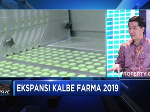 Kalbe Farma Siapkan 15 Produk Baru di 2019