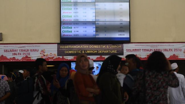 Bandara Juanda Sudah Dibuka Penerbangan Kembali Normal