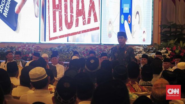 Jokowi: Kalau Ulama dan Umara Sering Bertemu Negara Tenteram