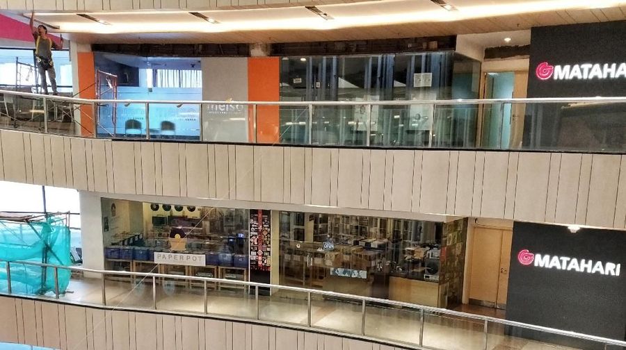 Blok M Plaza sepi karena pembangunan MRT, sekaligus andalkan koneksi MRT untuk kebangkitannya