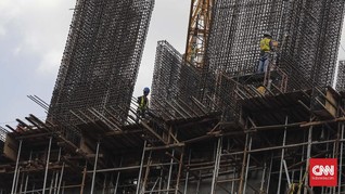 Pekerja Konstruksi Bersertifikat Baru 616 Ribu