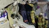 Kepala Otoritas Pengelola Darurat dan Bencana Turki (AFAD) menyatakan upaya pencarian dan penyelamatan sedang dilakukan. (Reuters/Murad Sezer)