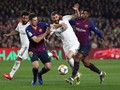 Barcelona vs Real Madrid di Copa del Rey Berakhir Imbang