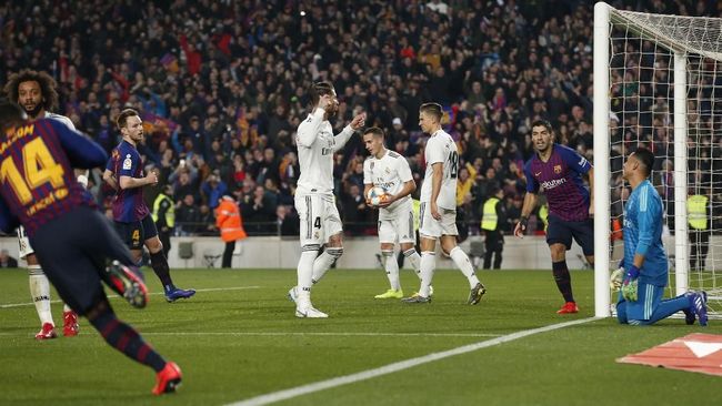 640 Gambar gambar barcelona dan real madrid Keren