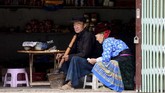 Bagi etnis Hmong di Vietnam, itu adalah rumah keluarga yang patut diperjuangkan. (Nhac NGUYEN / AFP)