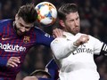 FOTO: El Clasico Barcelona vs Real Madrid Berakhir Imbang 1-1