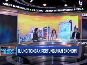 Konsumsi Jadi Ujung Tombak Ekonomi Indonesia