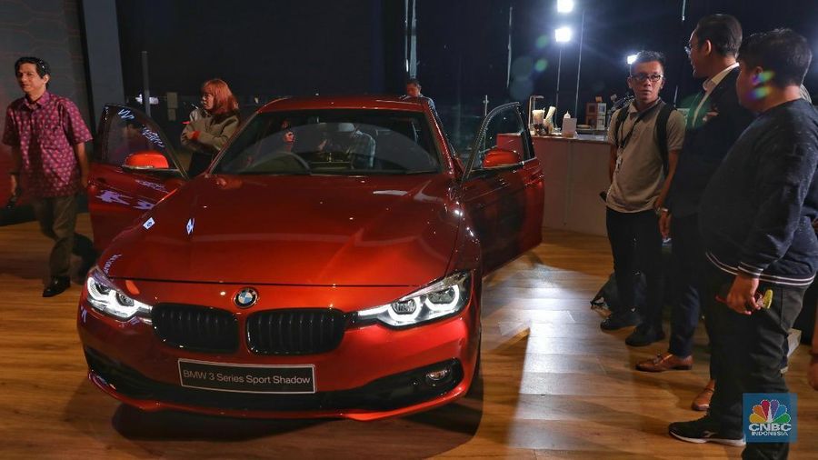 acara peluncuran kendaraan All-new BMW X4 di Museum MACAN (The Museum of Modern and Contemporary Art in Nusantara).