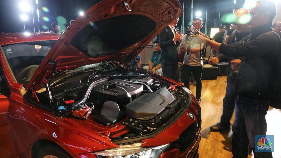 acara peluncuran kendaraan All-new BMW X4 di Museum MACAN (The Museum of Modern and Contemporary Art in Nusantara).