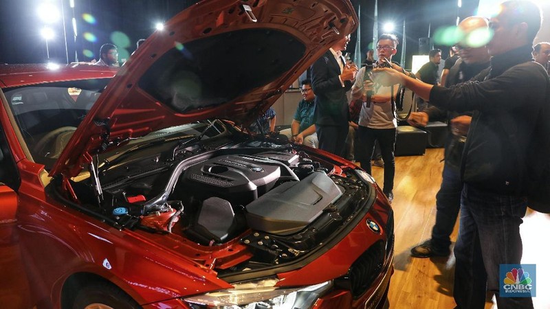 acara peluncuran kendaraan All-new BMW X4 di Museum MACAN (The Museum of Modern and Contemporary Art in Nusantara).