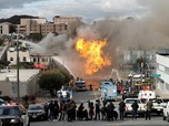 Ledakan Pipa Gas California Hanguskan 5 Bangunan