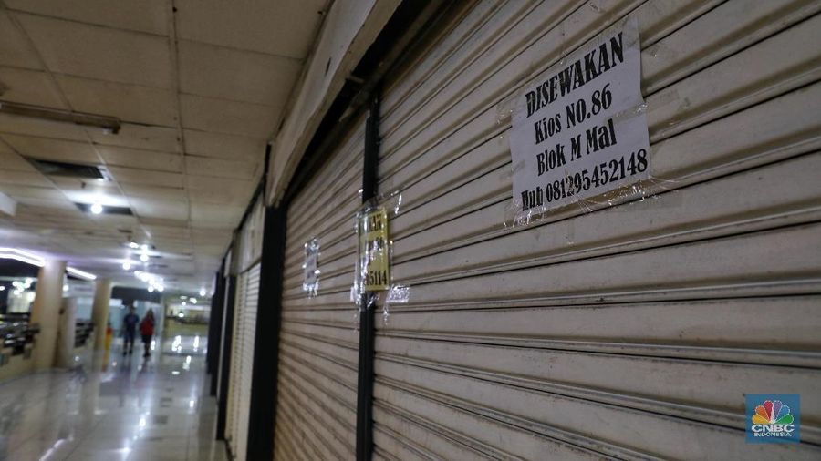 Blok M Mall Sepi Pengunjung